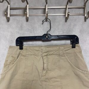 Nike Skort Women's 6 Beige Ripstop Skirt ACG Active Performance Tactical Outdoor